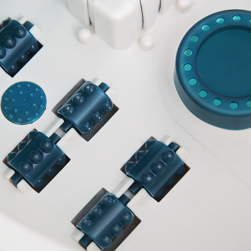 MM-19A Aparat de masaj pentru baie spa pentru picioare cu bule de căldură și masaj prin vibrații