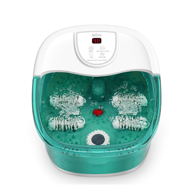 MM-20A-3 Aparat de masaj pentru baie spa pentru picioare cu căldură și patru role mari de masaj