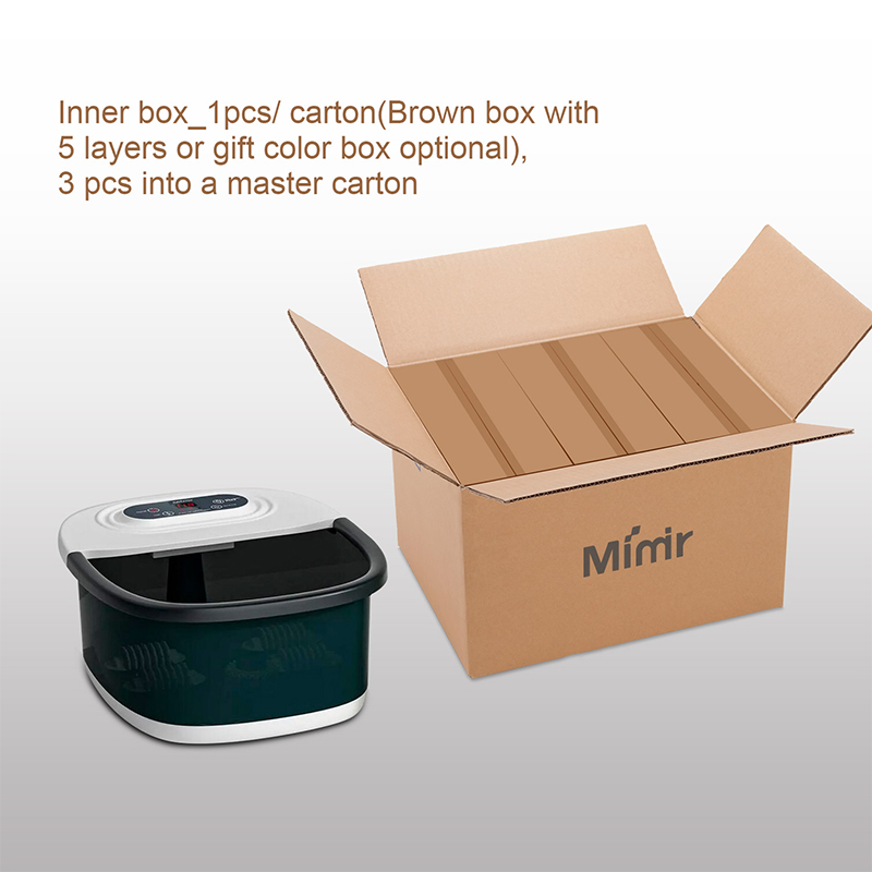 MM-20M-8 Maser manual pentru baie spa pentru picioare cu vibrație