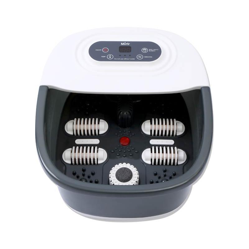 Beneficiile relaxante ale utilizării zilnice a unui masaj pentru baie spa pentru picioare cu căldură