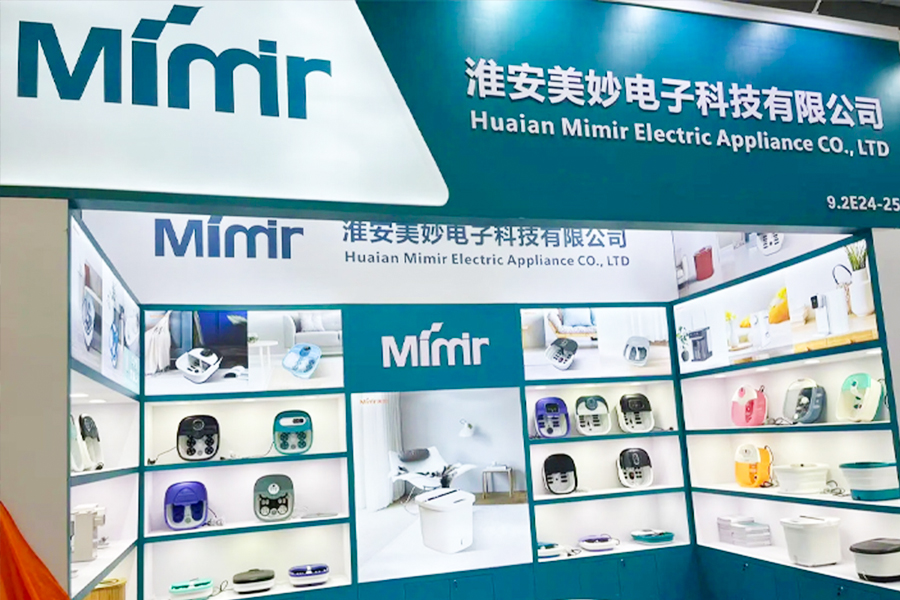 Huaian Mimir Electric Appliance CO., LTD. a participat cu succes la cel de-al 136-lea Târg de Canton