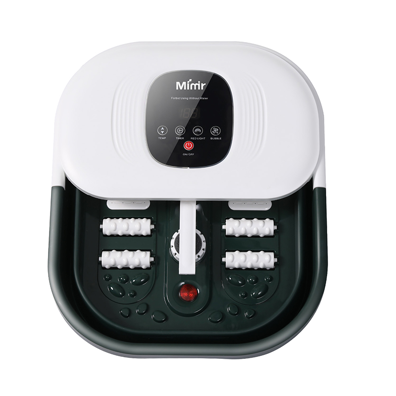 MZD-22B-1 Aparat spa pliabil pentru picioare cu piatra ponce pentru masaj de relaxare a picioarelor