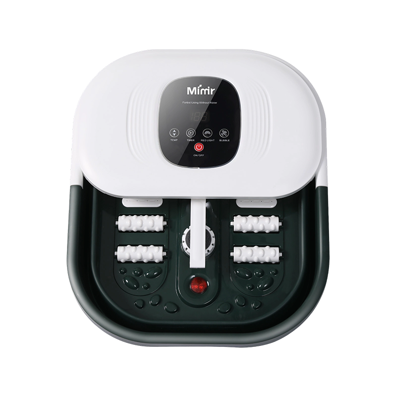 MZD-22B-1 Aparat spa pliabil pentru picioare cu piatra ponce pentru masaj de relaxare a picioarelor