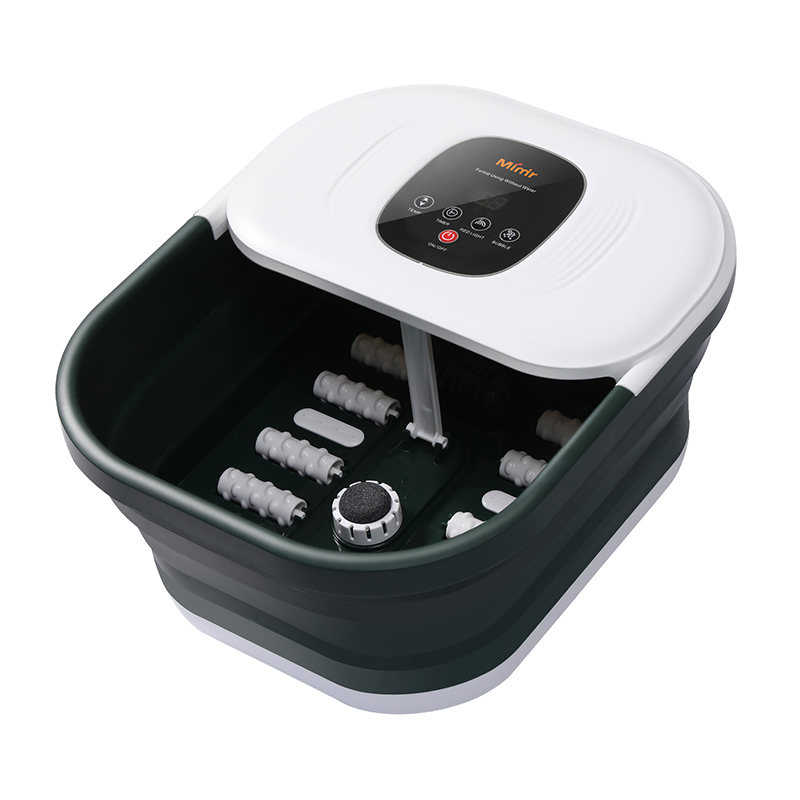 MZD-22B-1 Aparat spa pliabil pentru picioare cu piatra ponce pentru masaj de relaxare a picioarelor