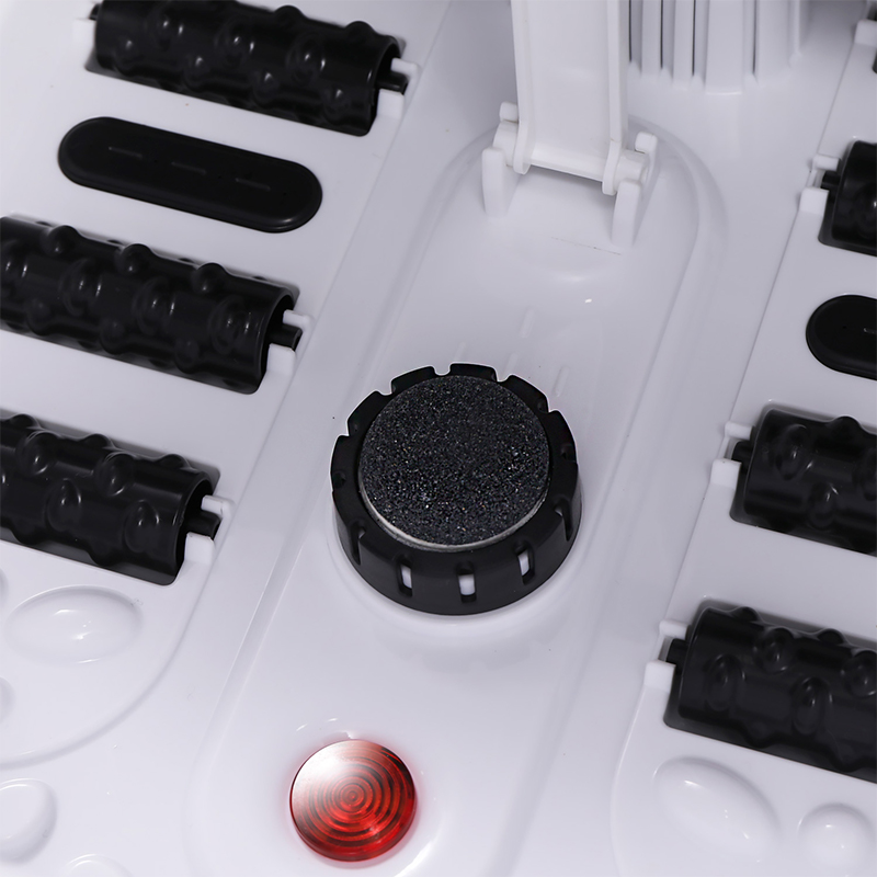 MZD-22B-2 Aparat spa pliabil pentru picioare de 500 W cu role de masaj 8 buc pentru masaj de relaxare a picioarelor