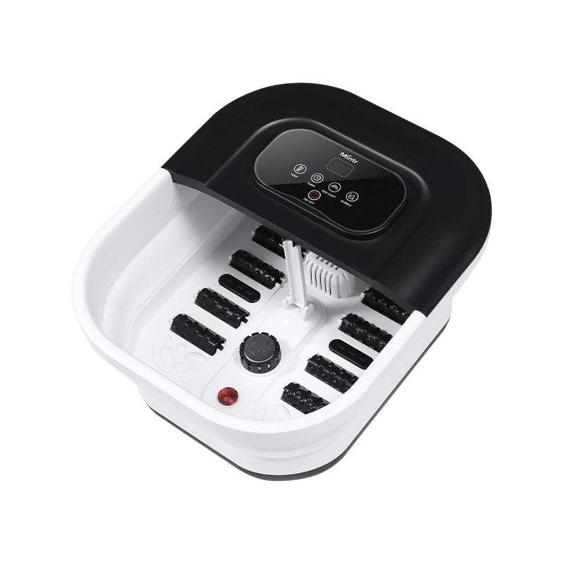 MZD-22B-2 Aparat spa pliabil pentru picioare de 500 W cu role de masaj 8 buc pentru masaj de relaxare a picioarelor