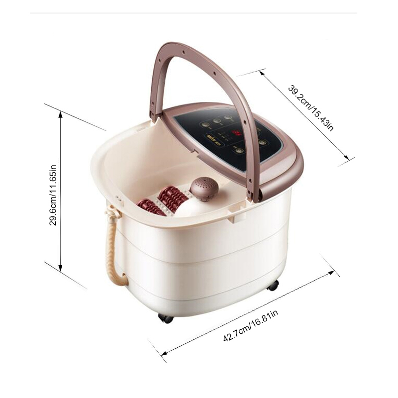 JD-618 Aparat automat de masaj pentru baie spa pentru picioare cu role de masaj rotative